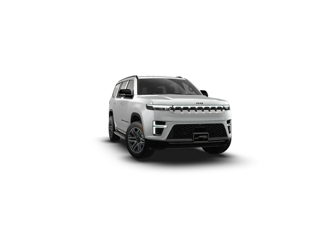 New 2026 Bright White Clear-Coat Exterior Paint Jeep  image 16