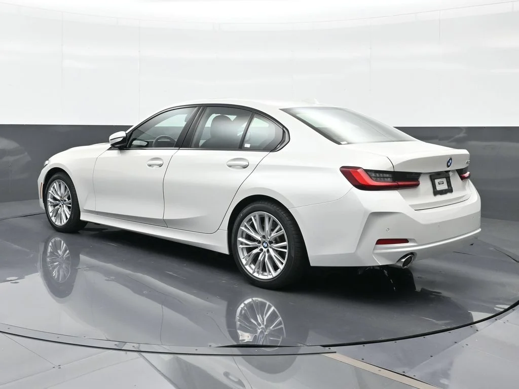 Certified Used 2023 Mineral White Metallic BMW 330i image 3