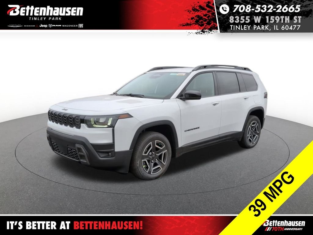 New 2026 Bright White Clearcoat Jeep Limited image 10