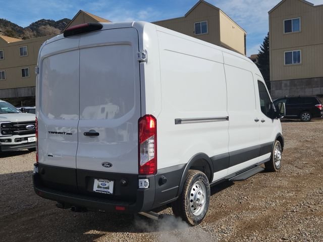 New 2026 Oxford White Ford Cargo Van image 3