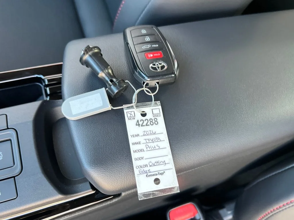 New 2026 Cutting Edge Toyota XSE Premium image 29
