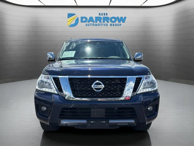 Used 2019 Blue Nissan Platinum image 8
