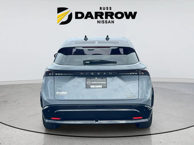 Used 2024 Gray Nissan PLATINUM+ e-4ORCE image 4