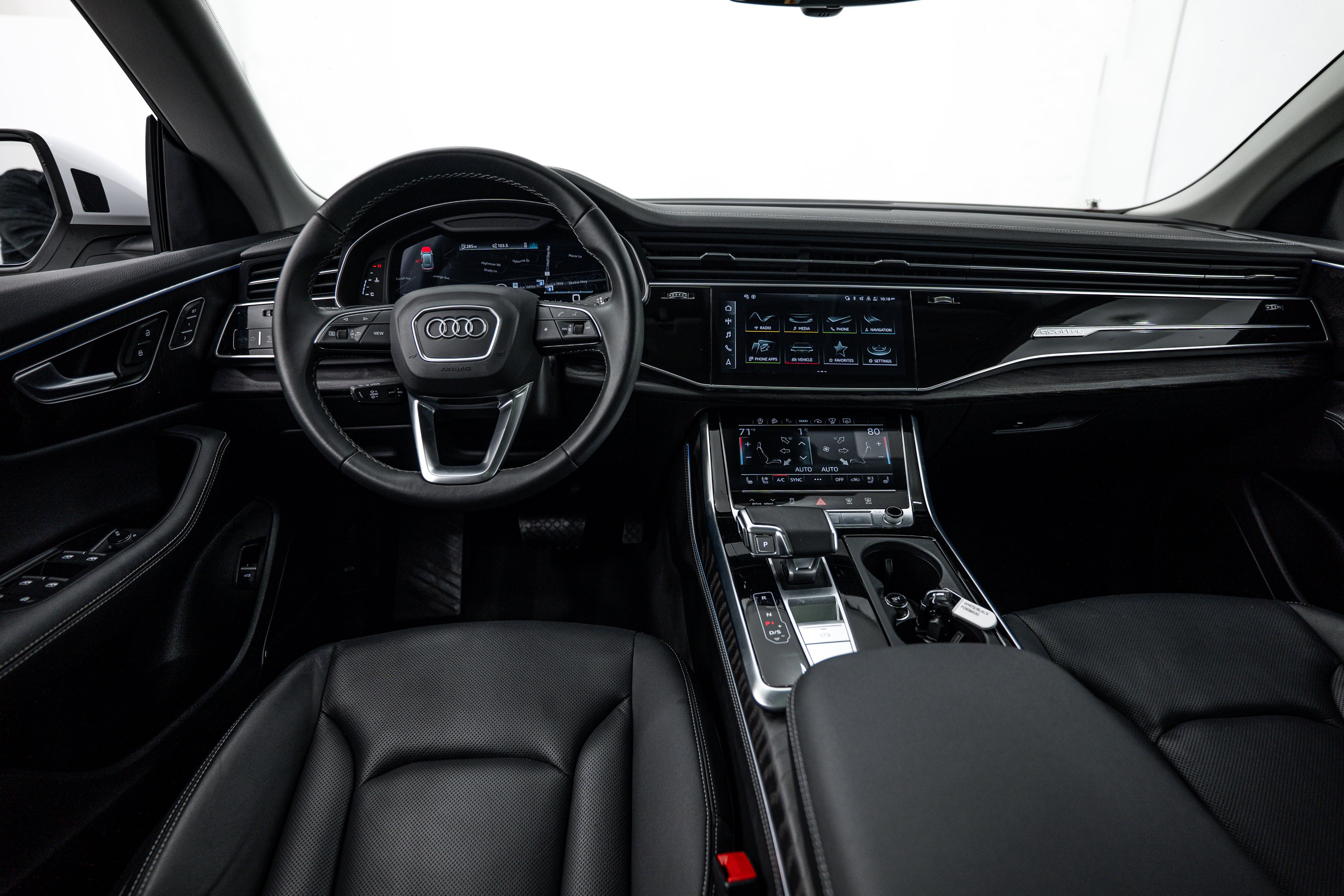 Certified Used 2023 Glacier White Metallic Audi Prestige image 22