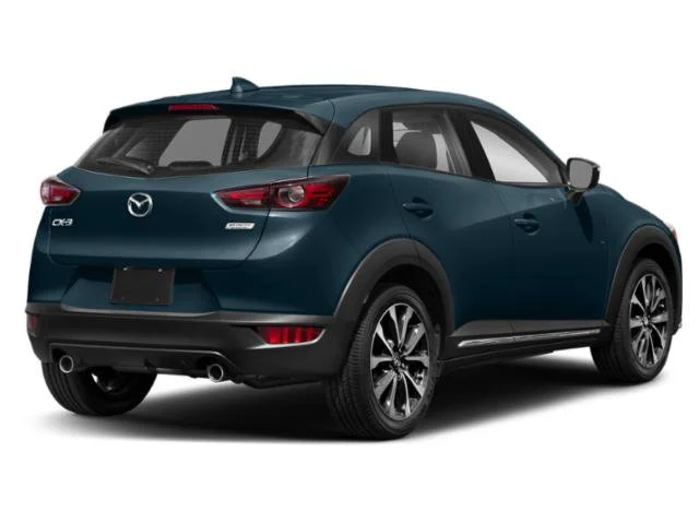 Used 2019 Deep Crystal Blue Mica Mazda Grand Touring image 2