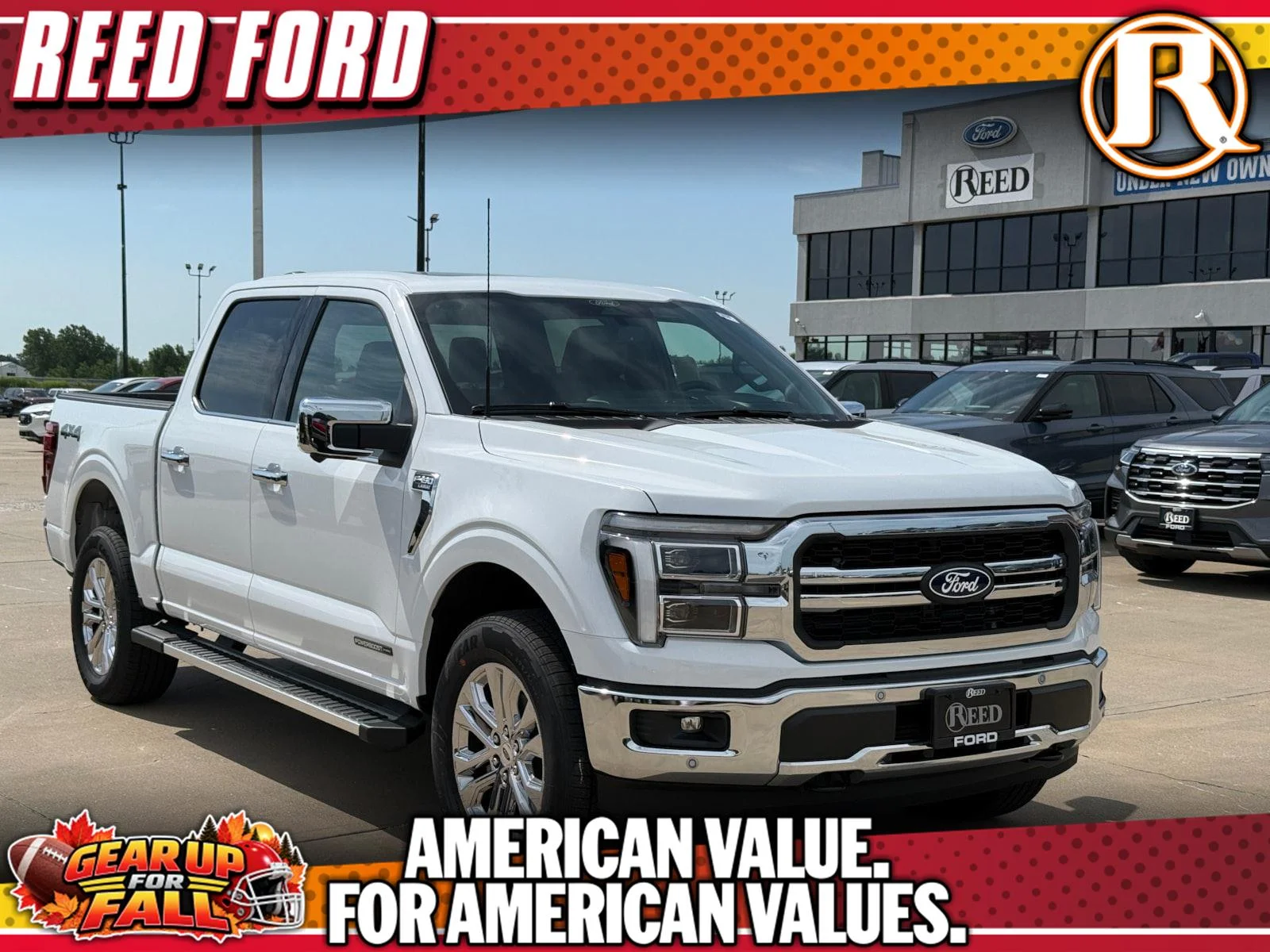 New 2026 Oxford White Ford Lariat® image 1