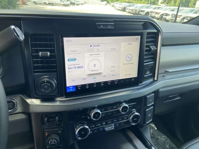 New 2026 Black Ford Platinum image 22