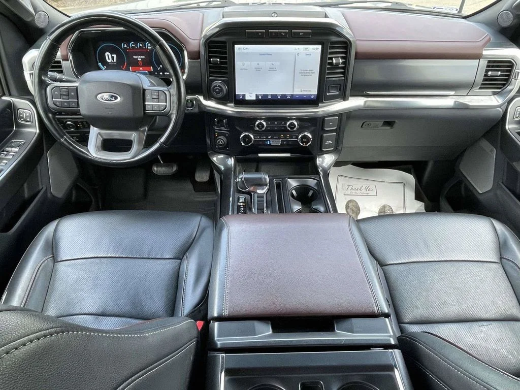 Certified Used 2022 Silver Ford Lariat image 11