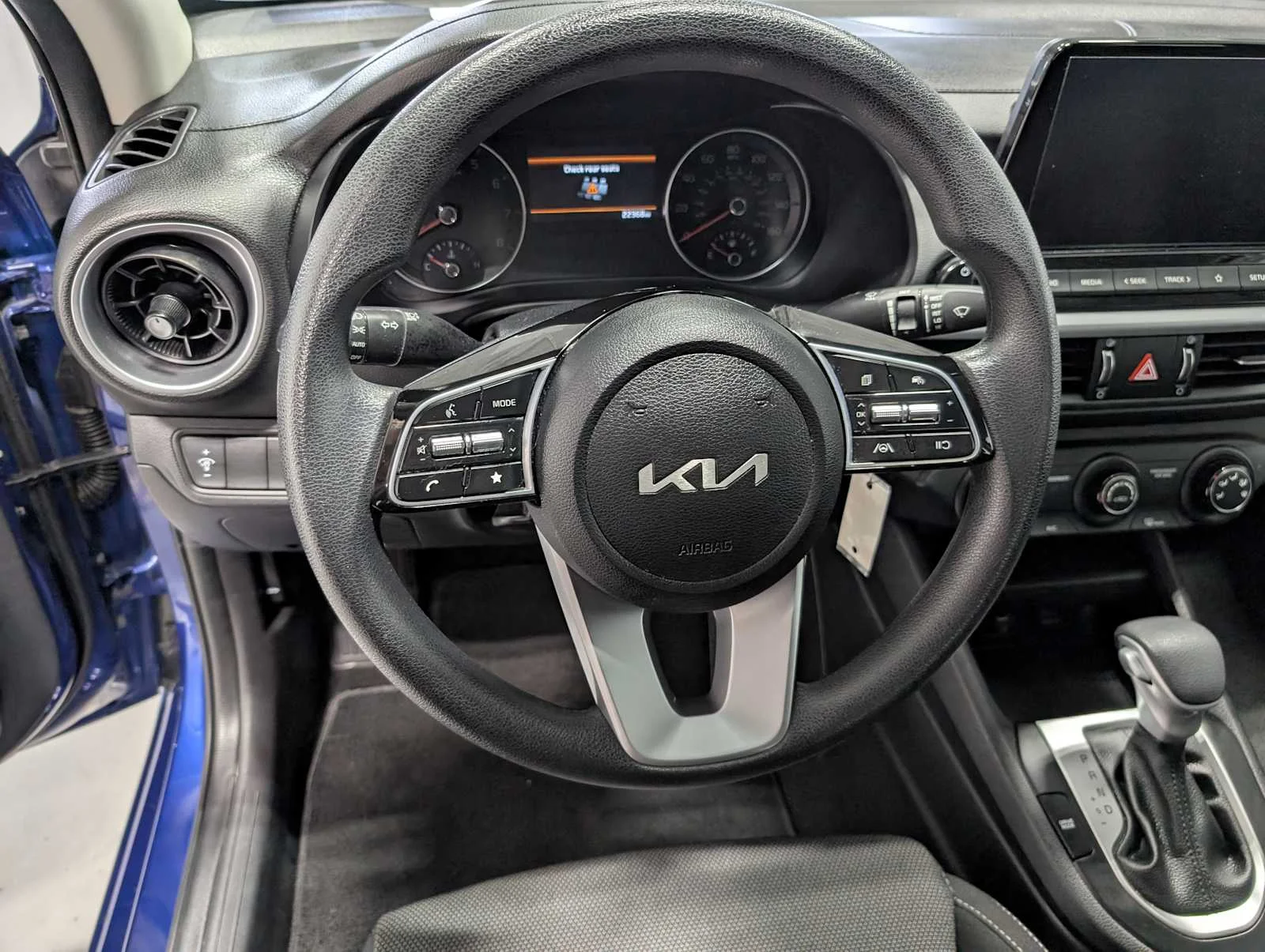 Certified Used 2023 Deep Sea Blue Kia LXS image 32