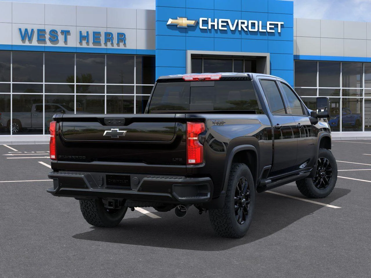 New 2026 Black Chevrolet LTZ image 4