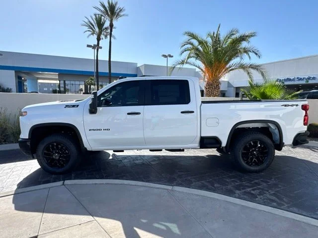 New 2026 White Chevrolet Custom image 3