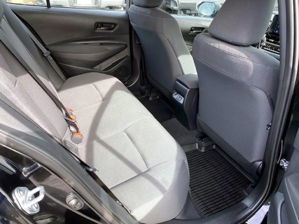 Used 2025 Midnight Black Metallic Toyota LE image 22