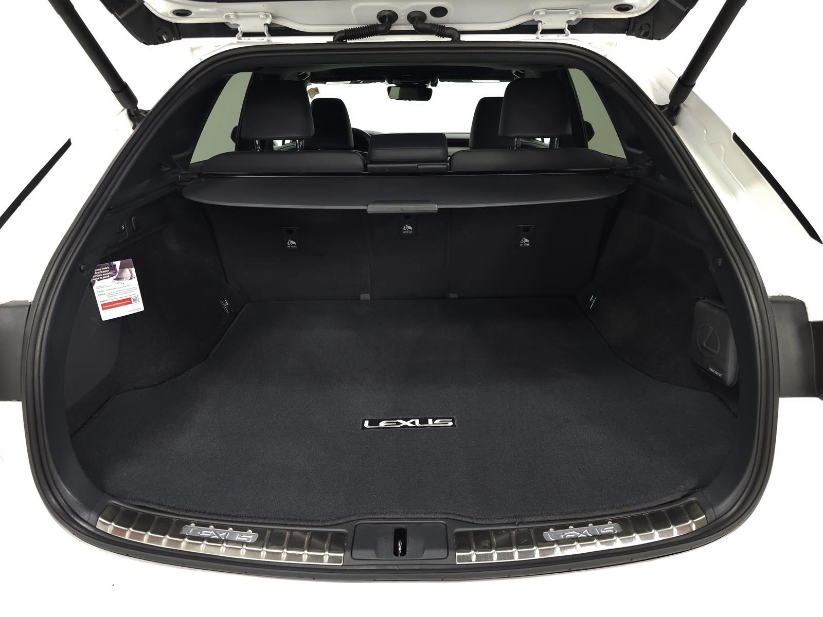 Certified Used 2023 White Lexus PREMIUM image 8