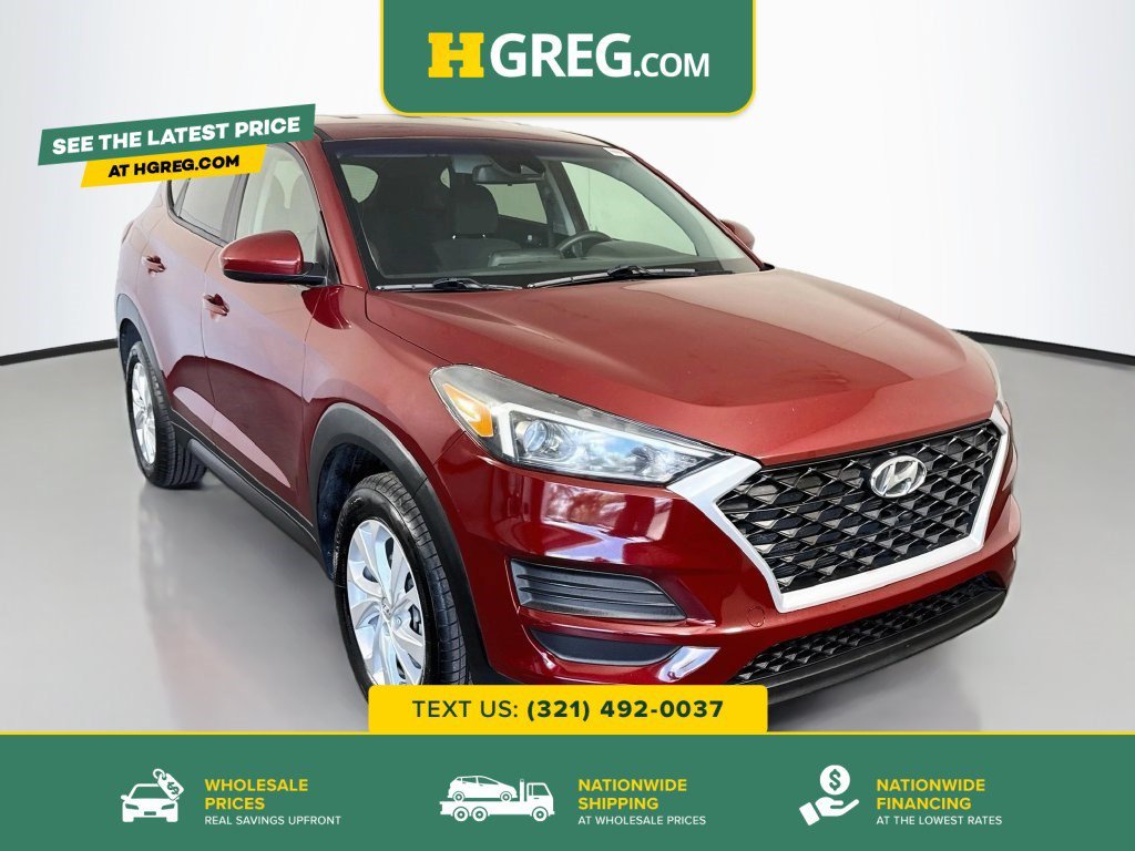 2020 Hyundai Tucson