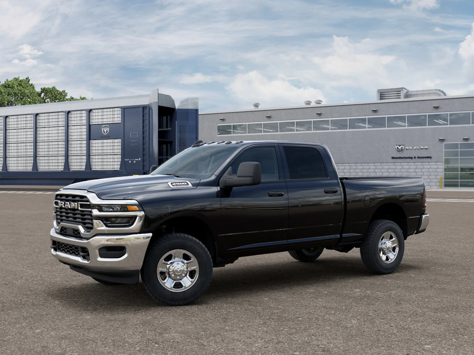 2026 RAM 2500 Tradesman 4X4 Crew Cab SWB's photo