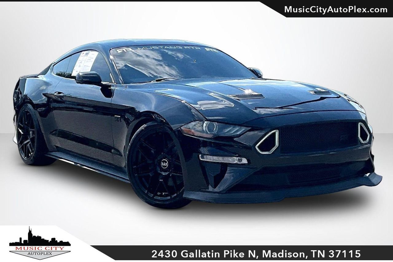 Used 2022 Shadow Black Ford GT Premium Fastback image 1