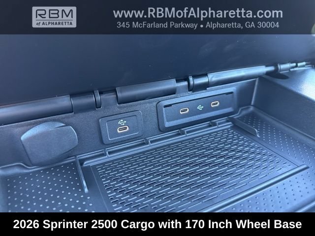 New 2026 Arctic White Mercedes-Benz 170 Wheel Base image 21
