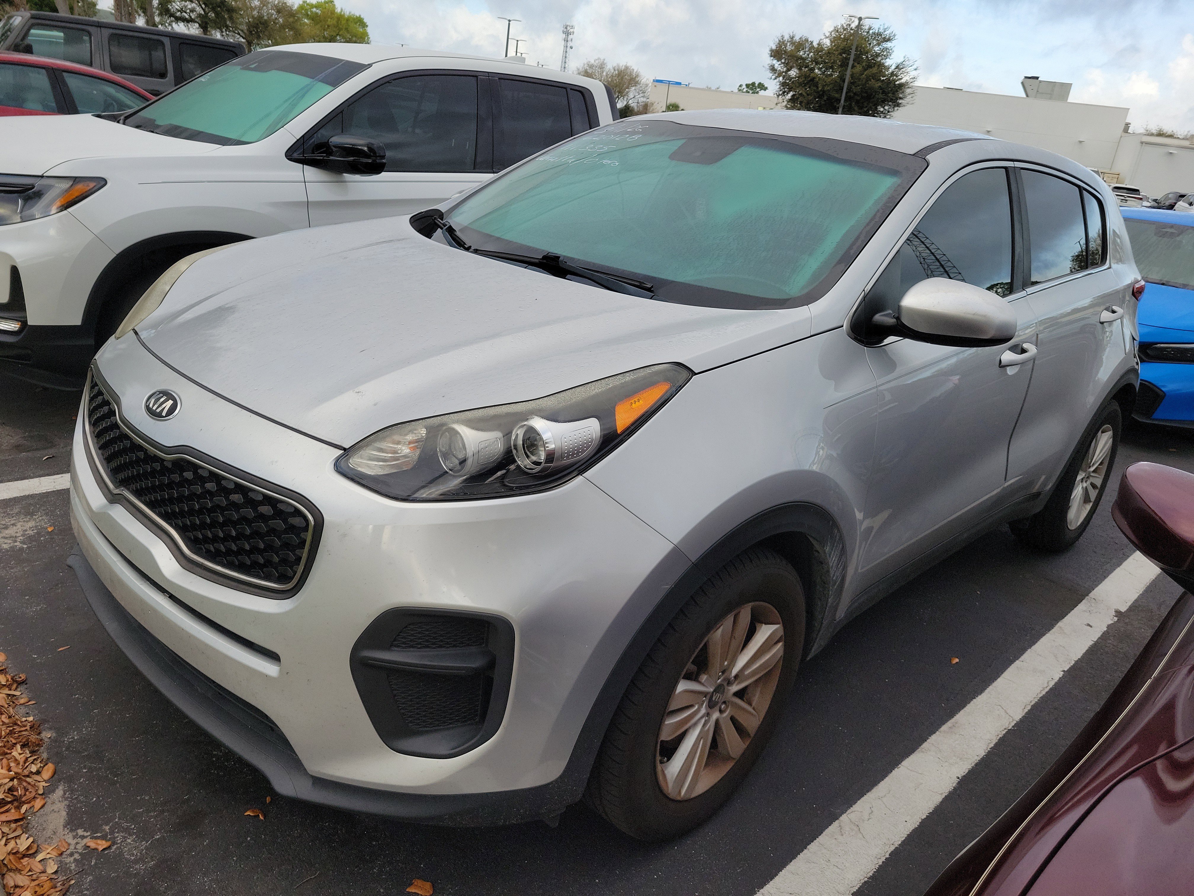 Used 2019 Kia Sportage LX with VIN KNDPM3AC1K7621514 for sale in Port Charlotte, FL