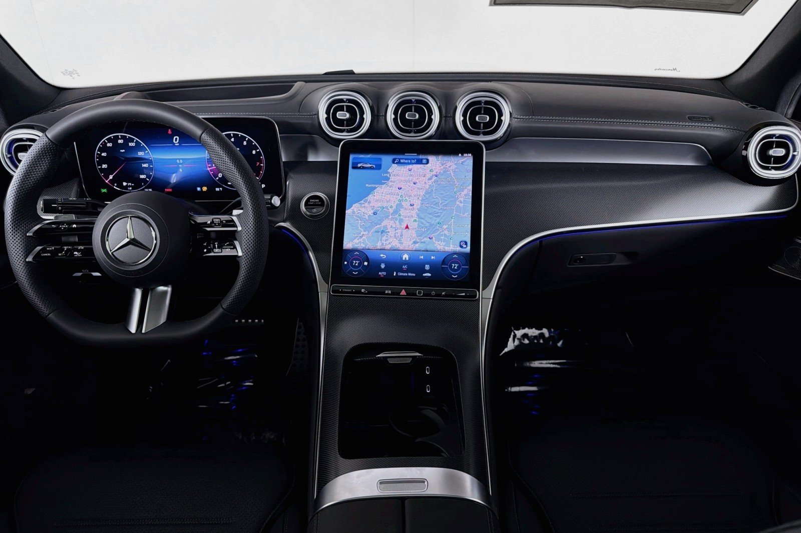 New 2027 Polar White Mercedes-Benz GLC 300 4MATIC® Coupe image 4