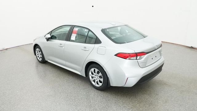 New 2026 Classic Silver Metallic Toyota LE image 18