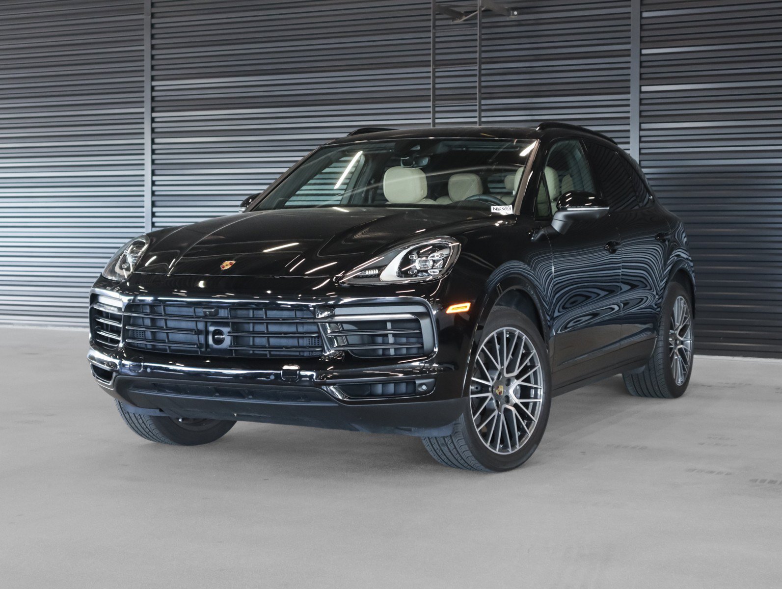 Certified Used 2023 Chromite Black Metallic Porsche  image 1