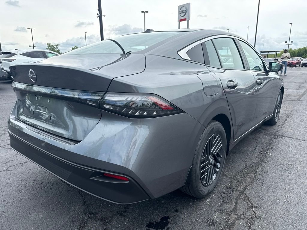 New 2026 Gray Nissan SV image 3