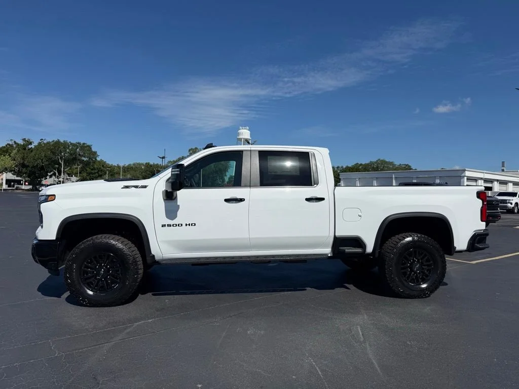 New 2026 Summit White Chevrolet ZR2 image 5