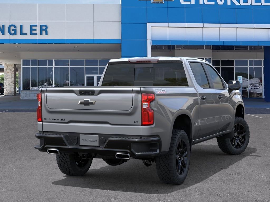 New 2026 Sterling Gray Metallic Chevrolet LT Trail Boss image 4