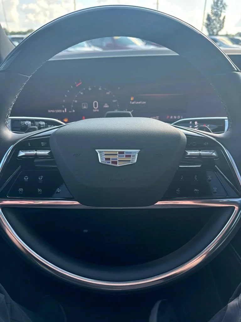 Certified Used 2026 Deep Sea Metallic Cadillac Sport image 13
