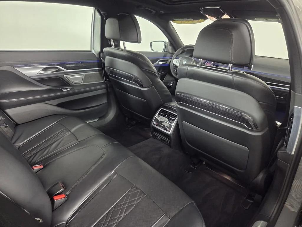 Used 2022 Bernina Grey Amber Effect Metallic BMW 740i image 31