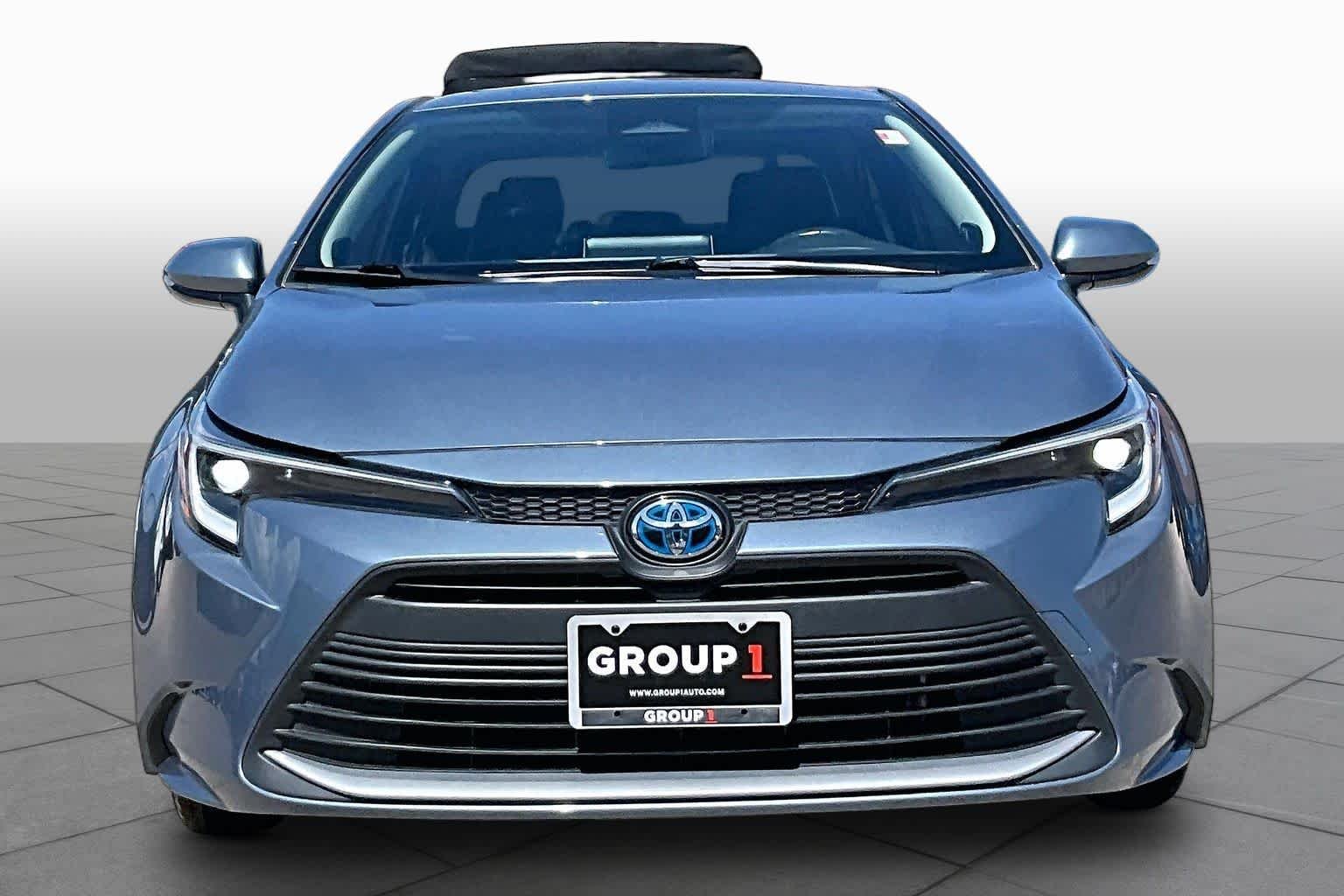 Used 2024 Celestite Toyota Hybrid XLE image 4