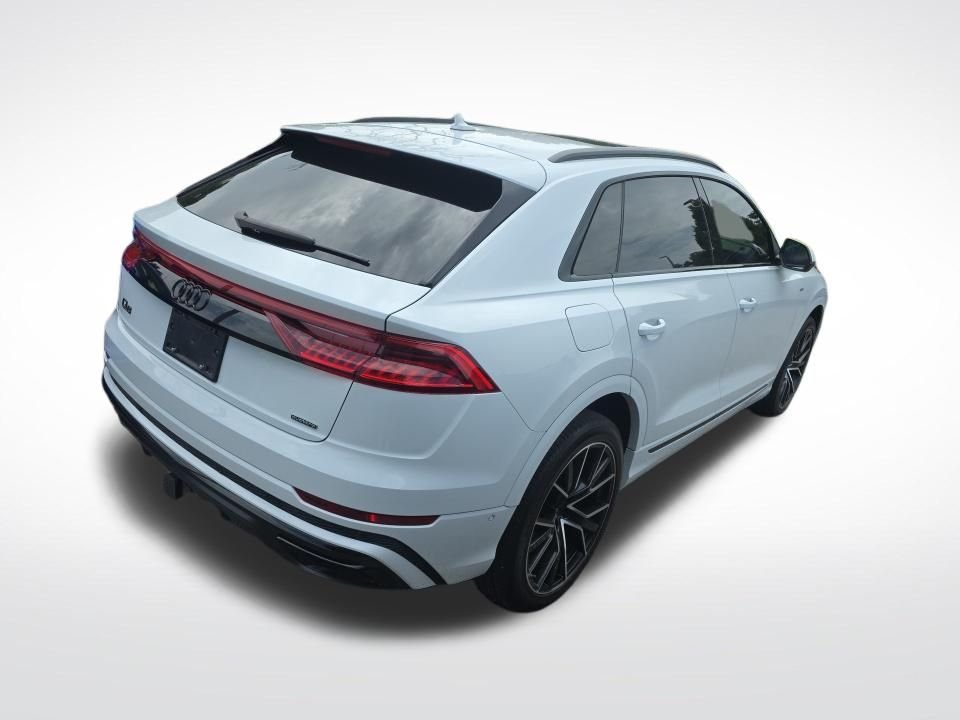 Used 2023 White Audi 55 Premium Plus image 6