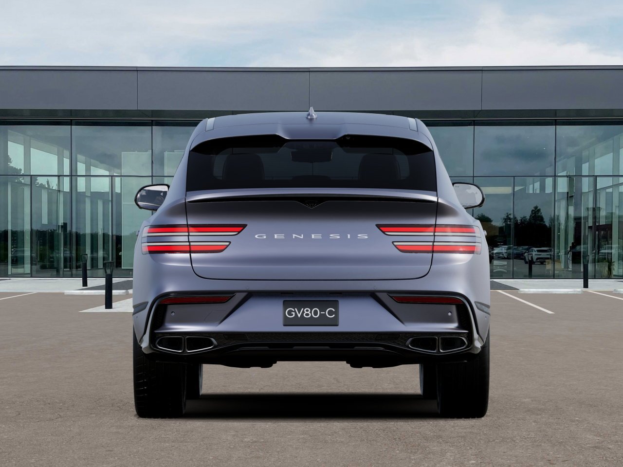 New 2027 Ceres Blue Matte Genesis 3.5T E-SC MHEV PRESTIGE image 7