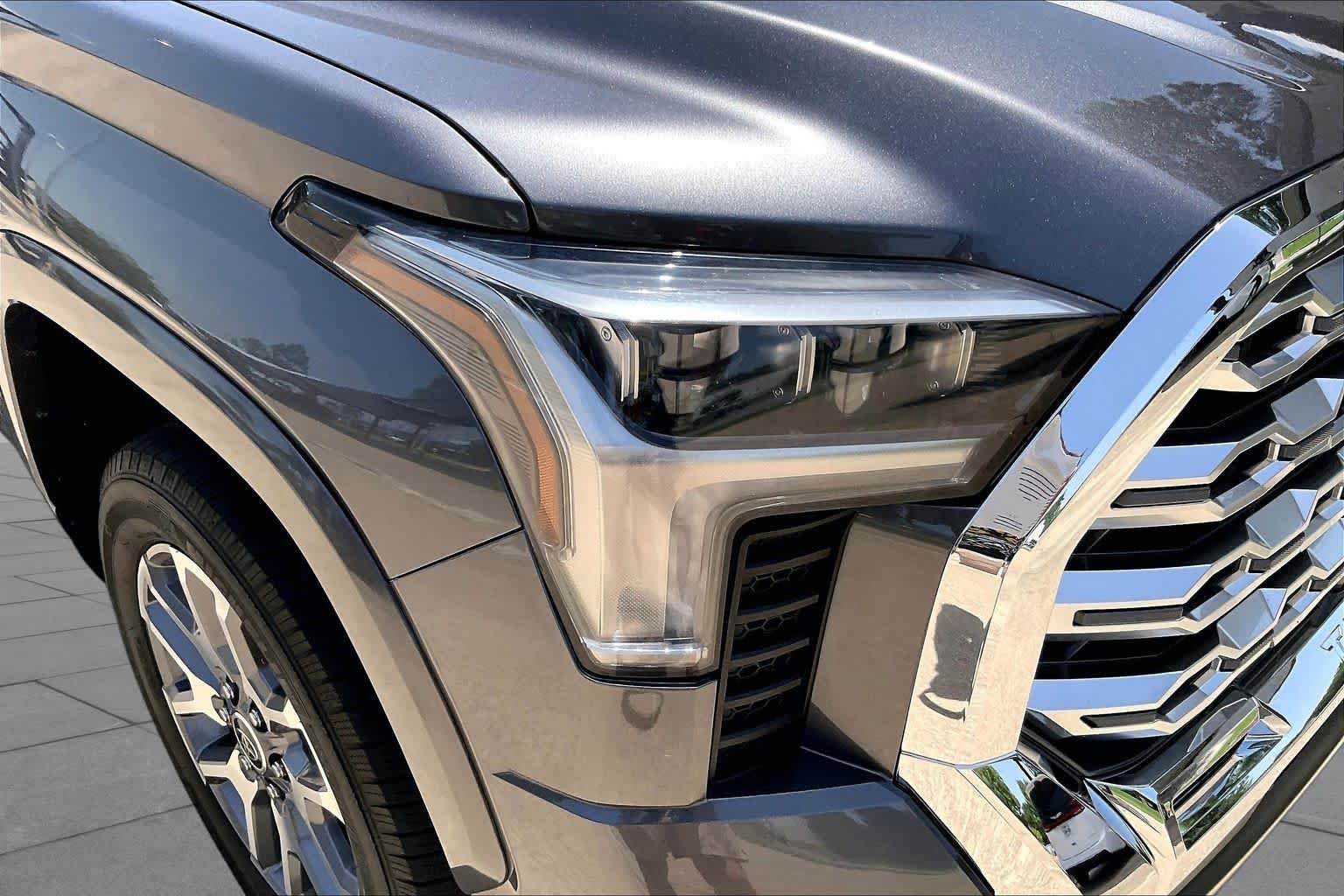 Used 2023 Magnetic Gray Metallic Toyota 1794 Edition image 27