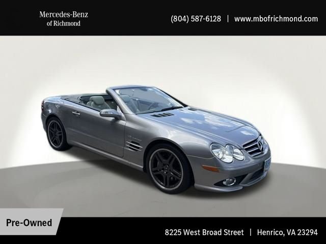Used 2008 Silver Mercedes-Benz SL 55 AMG® image 4