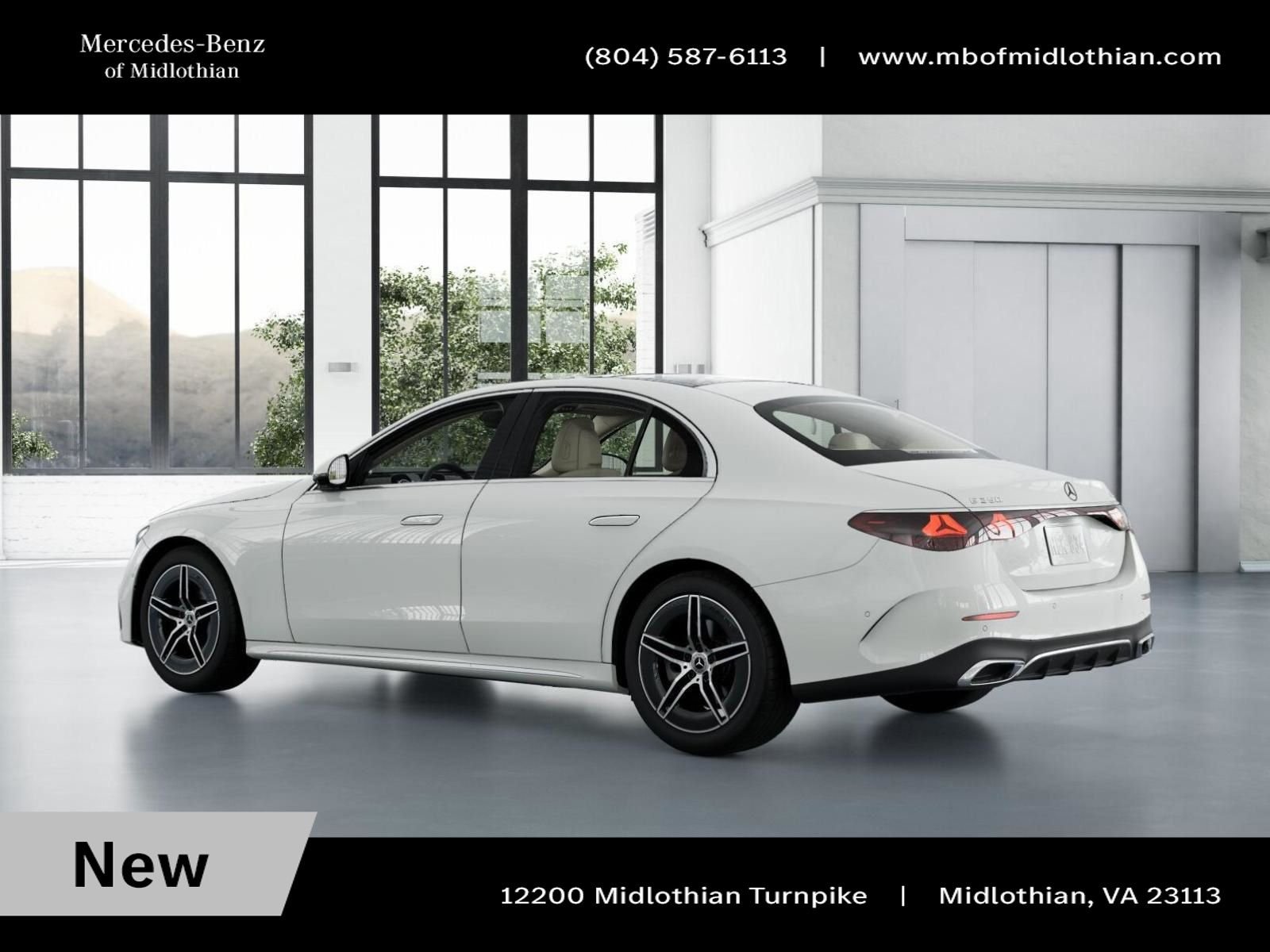 New 2026 Polar White Mercedes-Benz E 350 image 33
