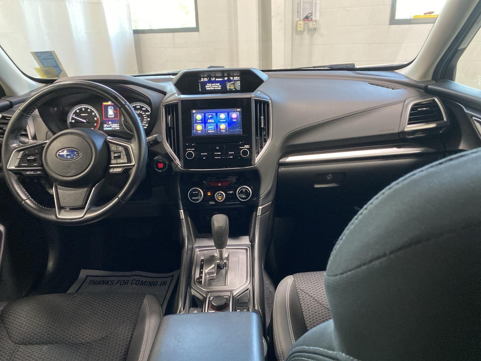 Used 2023 Crystal White Pearl Subaru Premium image 4