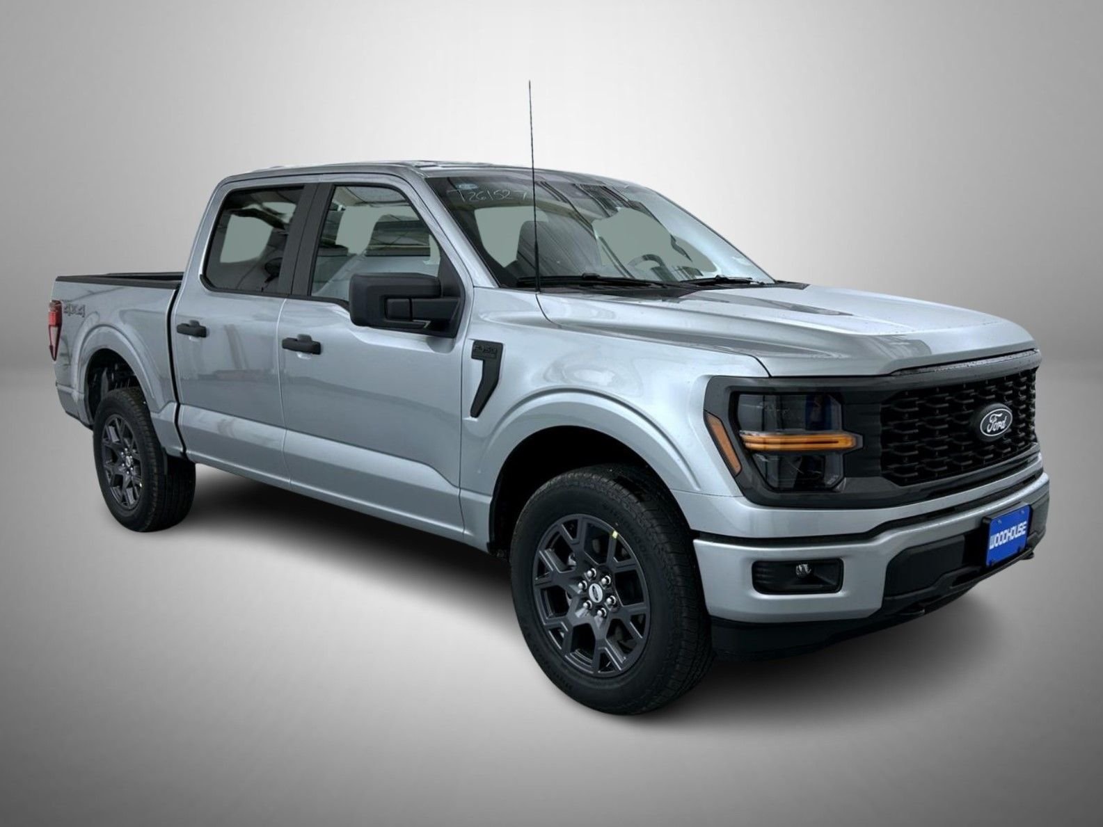 New 2026 Iconic Silver Metallic Ford STX image 3