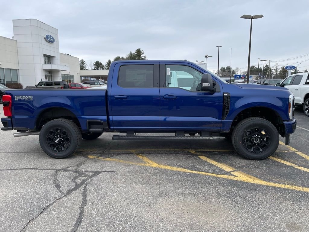 New 2026 Argon Blue Metallic Ford F-350® XLT image 3