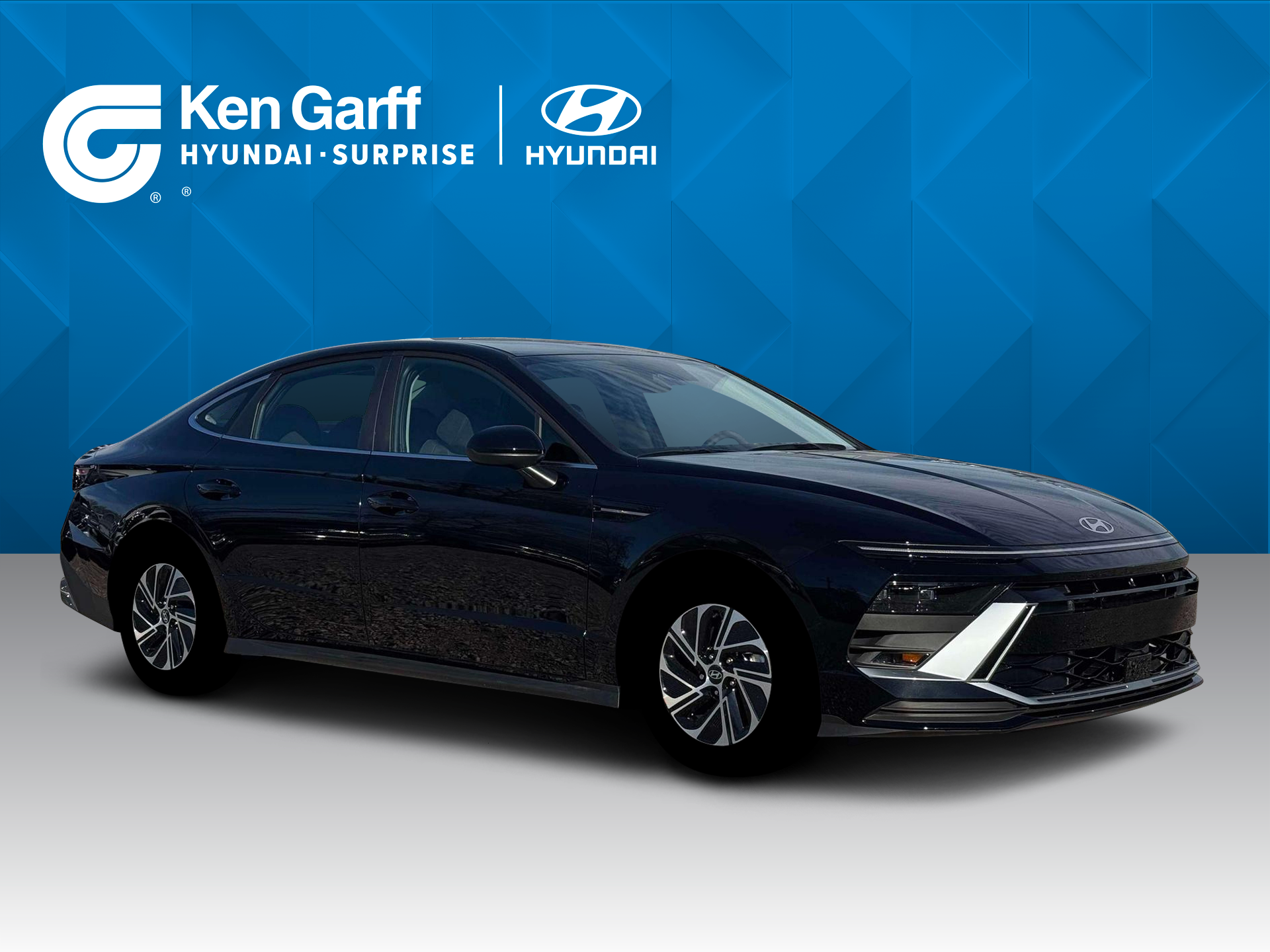 New 2026 Abyss Black Hyundai Blue image 10
