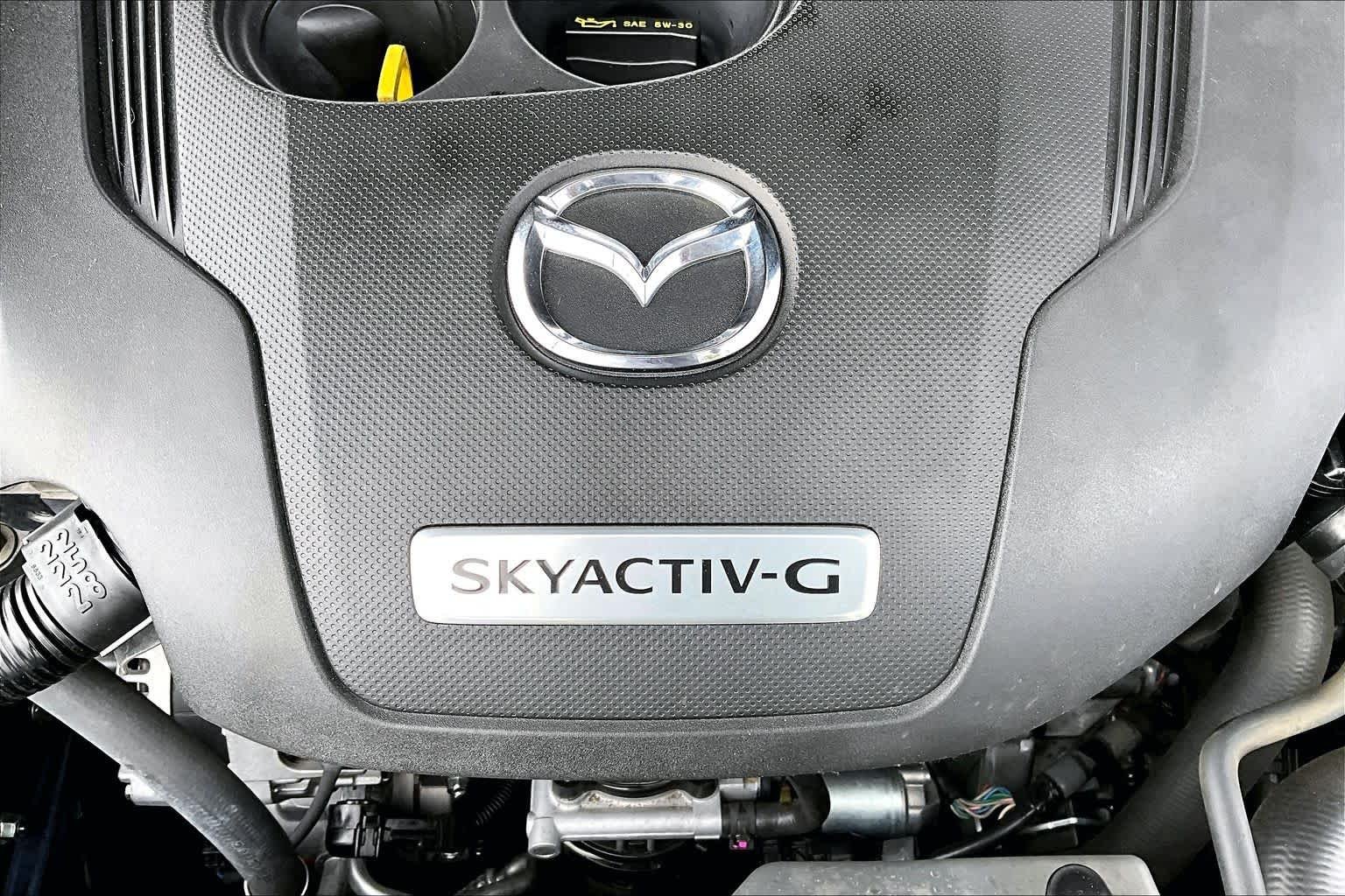 Used 2019 Deep Crystal Blue Mazda Signature image 32