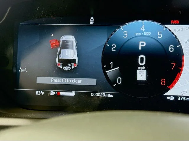 New 2026 Narvik Black Land Rover OCTA Black image 13