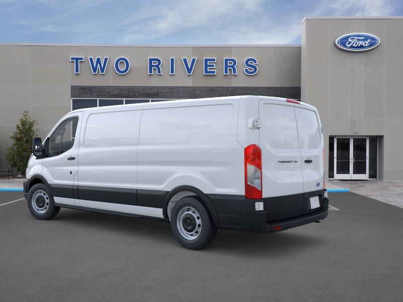 New 2026 Oxford White Ford Cargo Van image 4