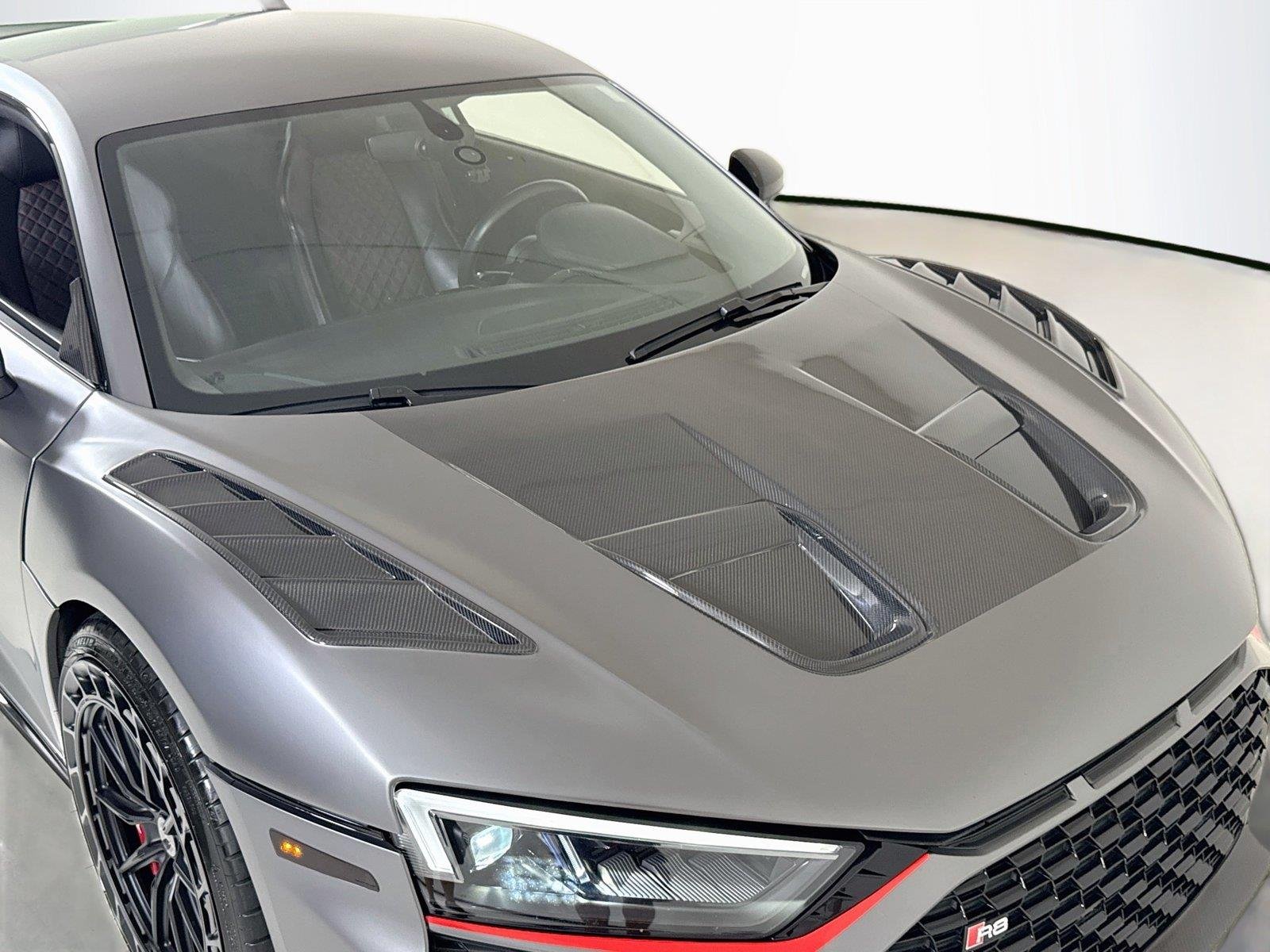 Used 2020 Mythos Black Metallic Audi V10 performance | VF Supercharger | MV Forged wheels | Ryft exhaust image 29