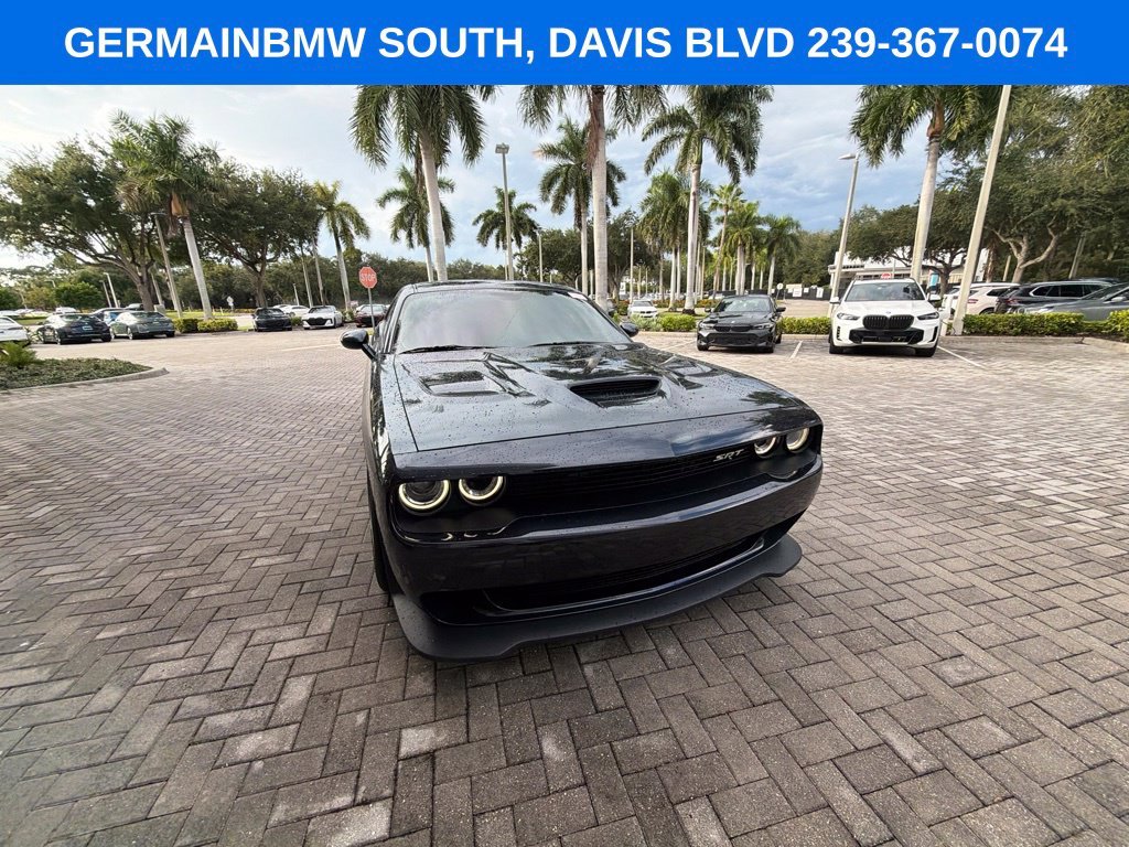 Used 2016 Maximum Steel Metallic Clearcoat Dodge SRT Hellcat image 17
