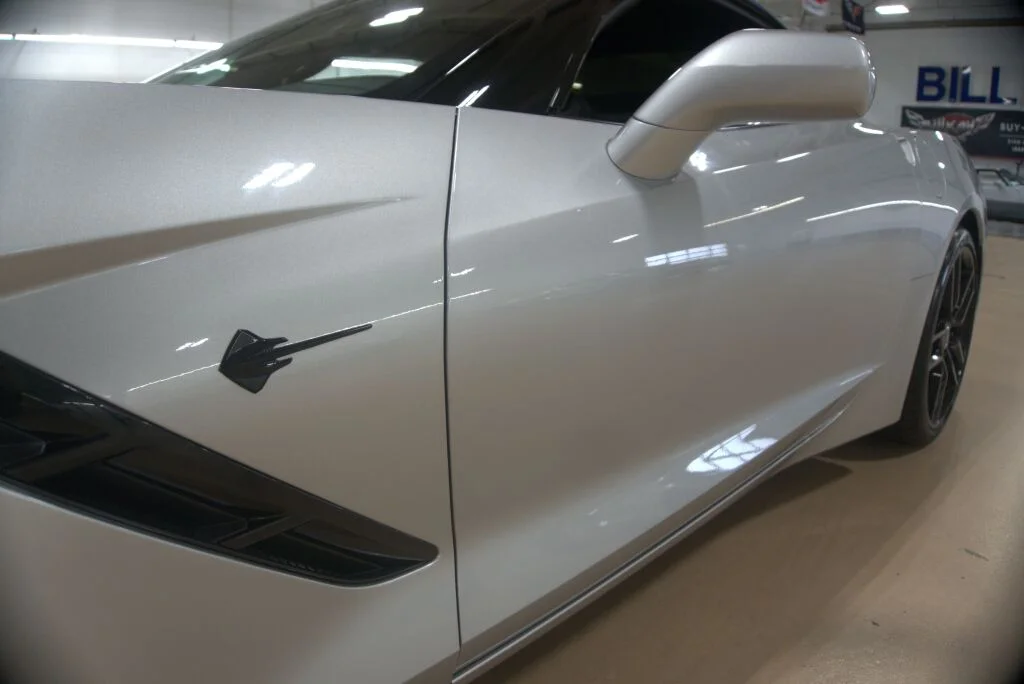 Used 2014 Blade Silver Metallic Chevrolet Stingray image 14