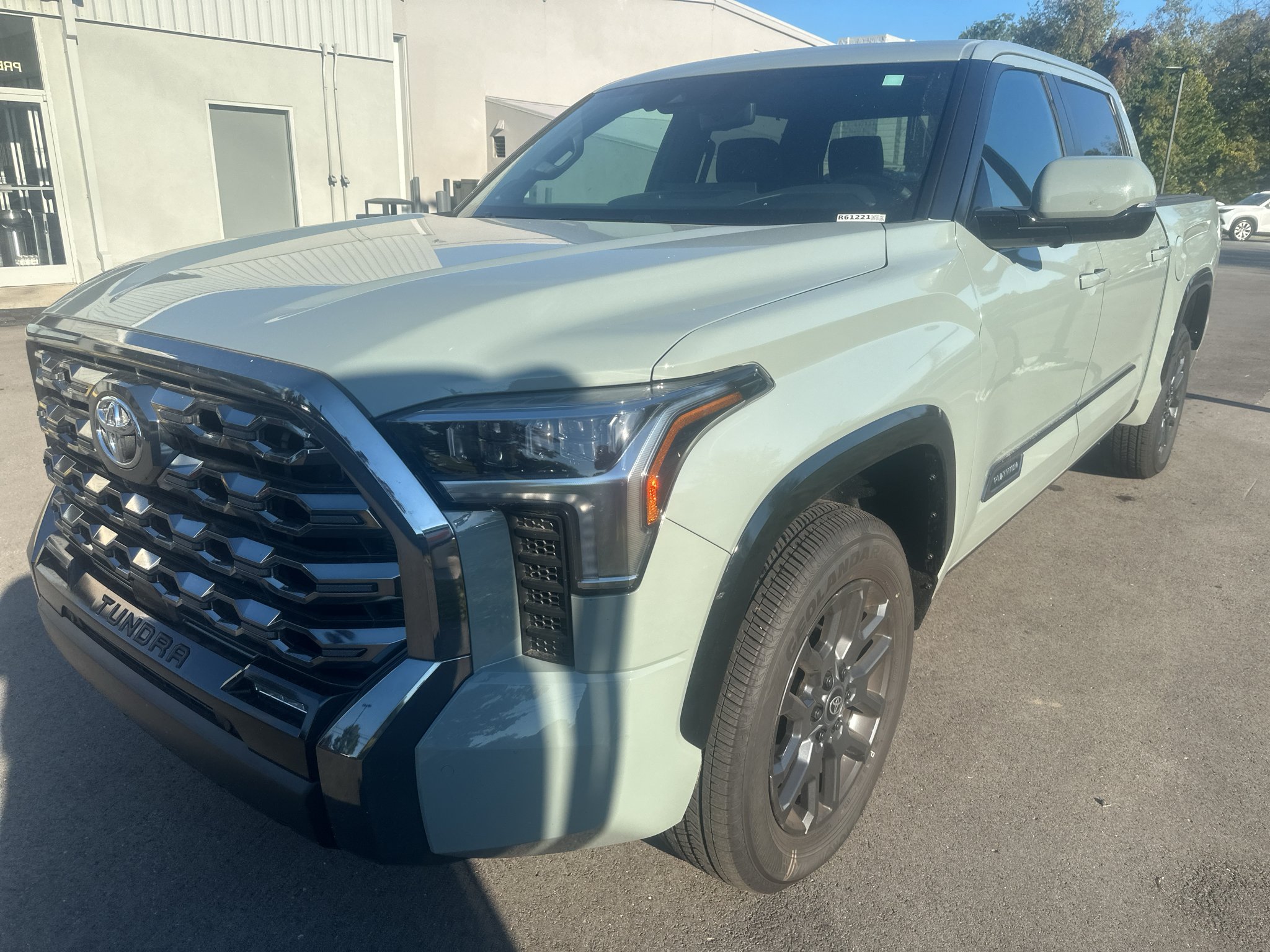 Used 2026 Lunar Rock Toyota Platinum image 8
