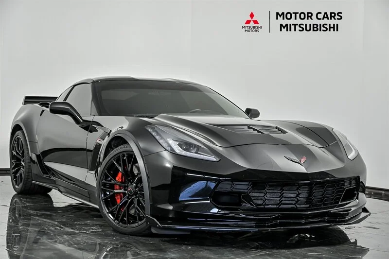 Used 2017 Black Chevrolet Z06 image 1