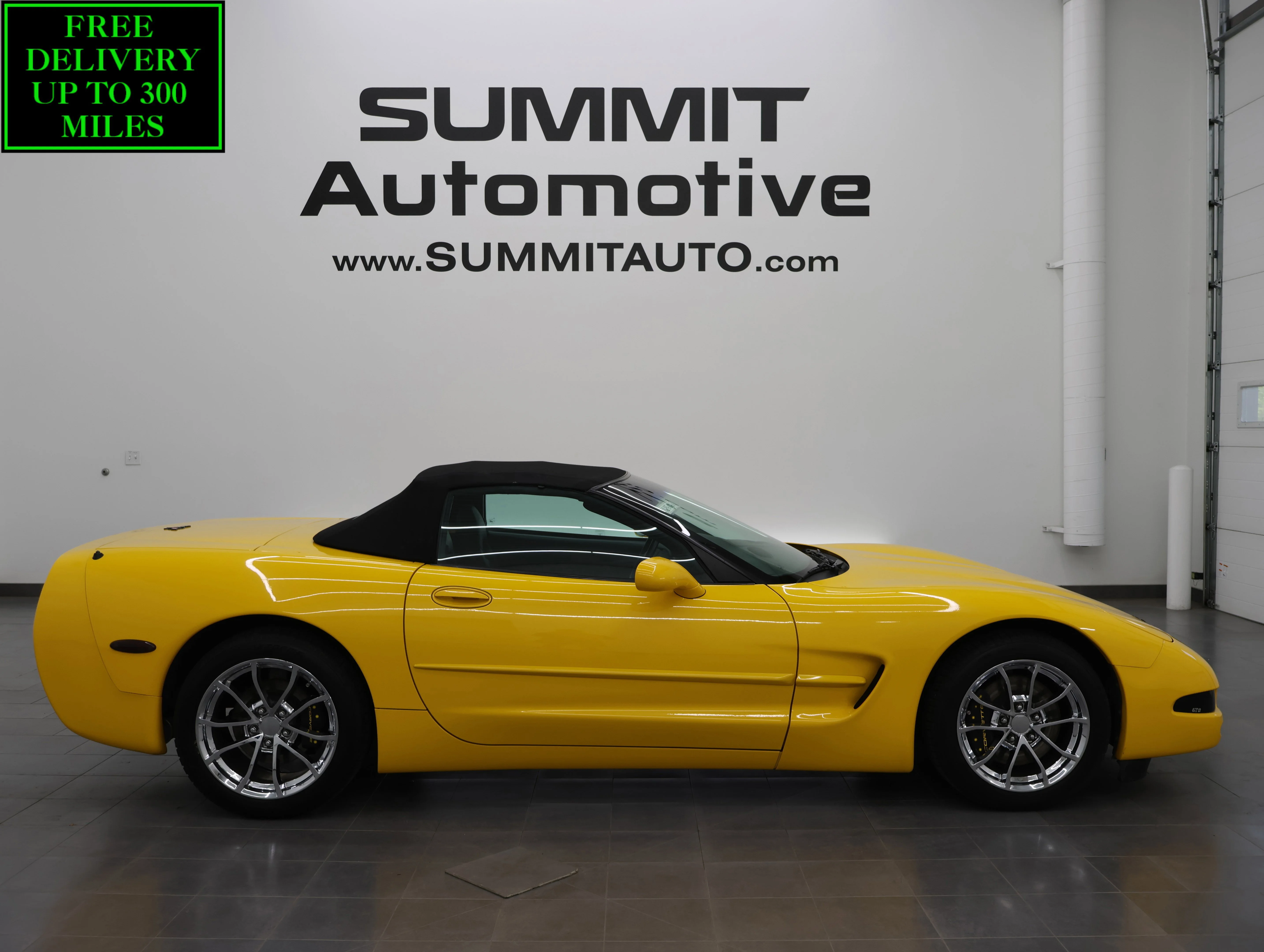 2000 Chevrolet Corvette Convertible's photo