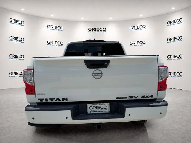 Used 2024 Glacier White Nissan SV image 6